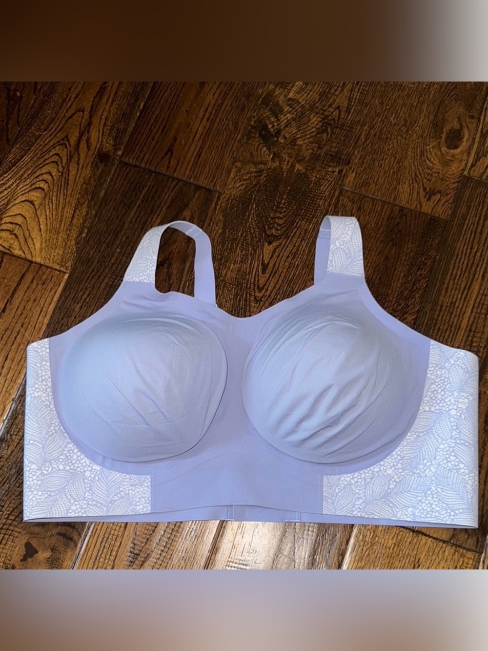Evelyn & Bobbie The Beyond Wireless Bra in Moonstone Lace 3X - Picture 2 of 4